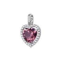 Collier Brosway Femme FANCY - TENDER PINK in Argent FTP22